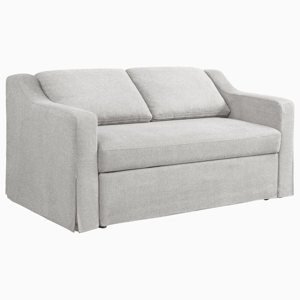 Lifestyle Solutions Haddington Convertible Loveseat in Linen, , large