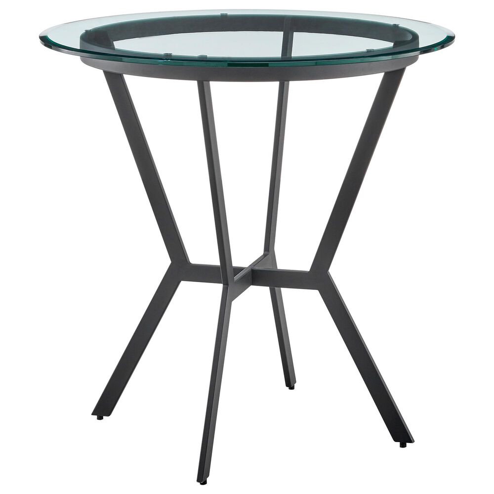Blue River Naomi and Lorin 3-Piece Counter Height Dining Set in Matte Black, , large