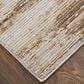 Feizy Deja 9" x 12"8" Dark Taupe Area Rug, , large