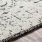 Surya Louvre Black, Ivory and Cream 9" x 12" Area Rug, , large