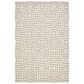 Surya Addison 2" x 3" Beige and Sage Area Rug, , large