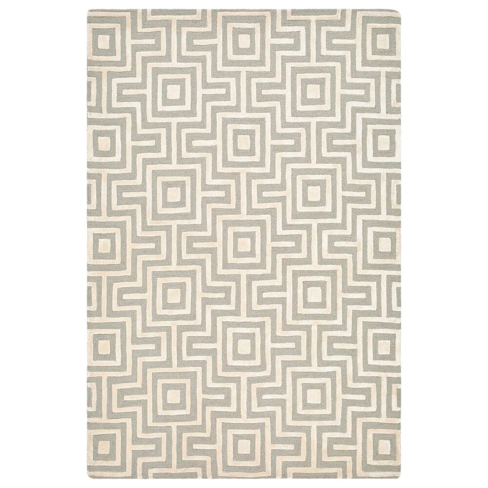 Surya Addison 2" x 3" Beige and Sage Area Rug, , large