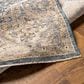 Surya Aspendos 6"7" x 9"6" Denim, Gray, Wheat, Taupe, Black and Cream Area Rug, , large
