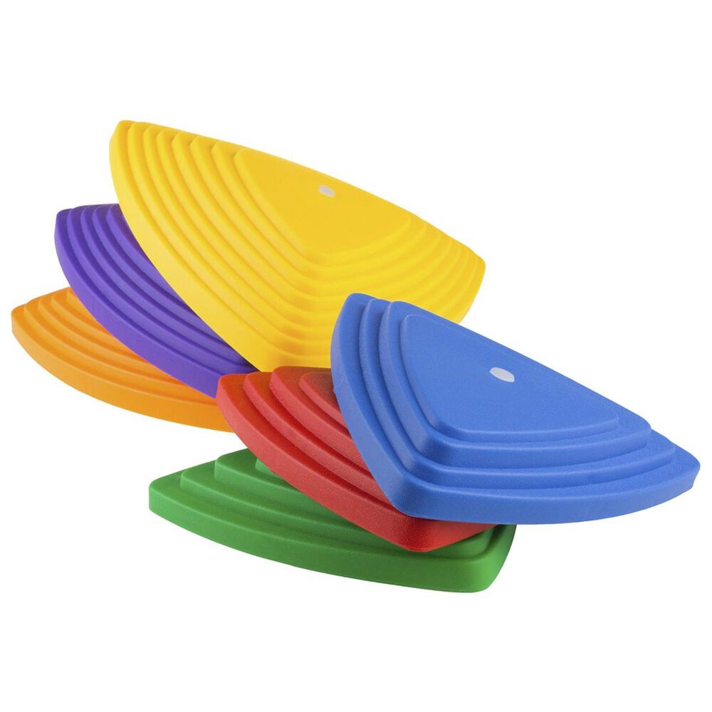 Timberlake Hey! Play! Triangular Stepping Stones, , large