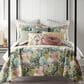 Levtex Ashika 3-Piece Full/Queen Quilt Set in Clay, Green, Blush, Grey and Cream, , large