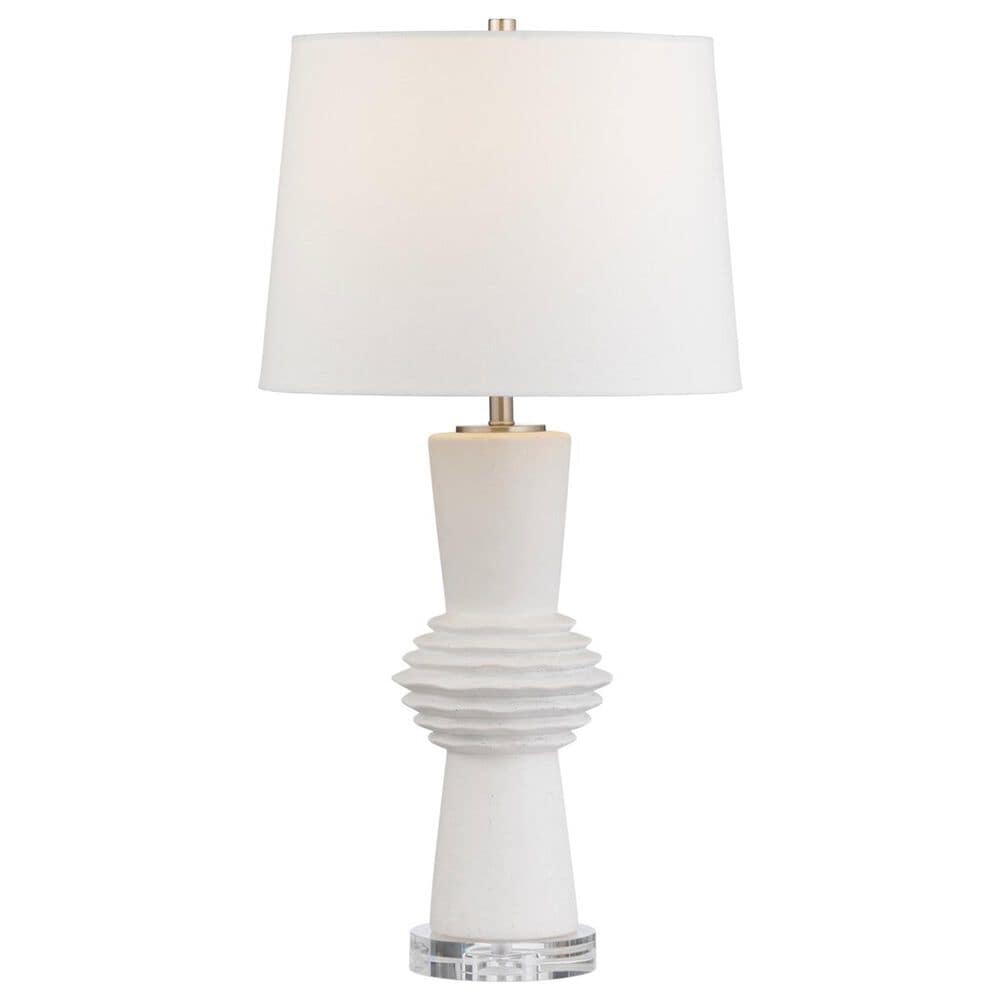 Crestview Collection Bexley Table Lamp in White, , large