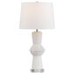 Crestview Collection Bexley Table Lamp in White, , large