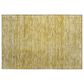 Dalyn Rug Company Soft Essentials Solid Gold 2"6" x 3"10" Indoor/Outdoor Area Rug, , large