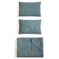 Peking Handicraft Mystic Floral 3-Piece King Quilt Set in Teal, , large