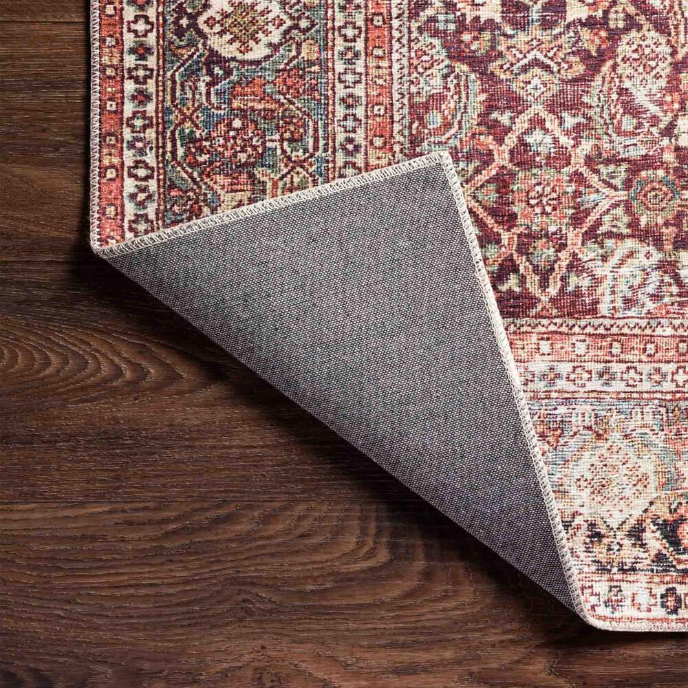 Loloi II Layla 2&#39; x 5&#39; Cinnamon and Sage Runner, , large