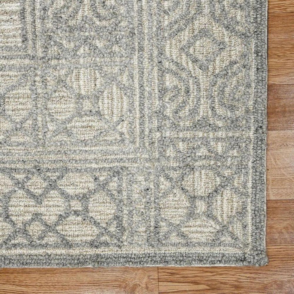 Amer Rugs Berlin 2&#39; x 3&#39; Gray and Beige Area Rug, , large