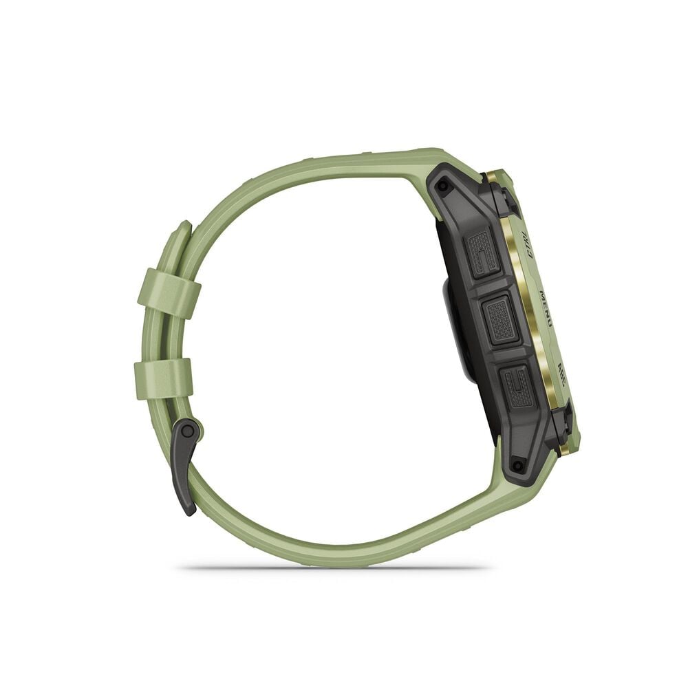 Garmin Instinct 3   50 mm, AMOLED Fern Green with Fern Green Band, , large
