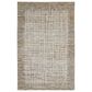 Feizy Maddox 3"6" x 5"6" Charcoal and Brown Area Rug, , large
