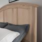 Viceray Collections Woodbridge King Panel Bed in Clear Maple, , large