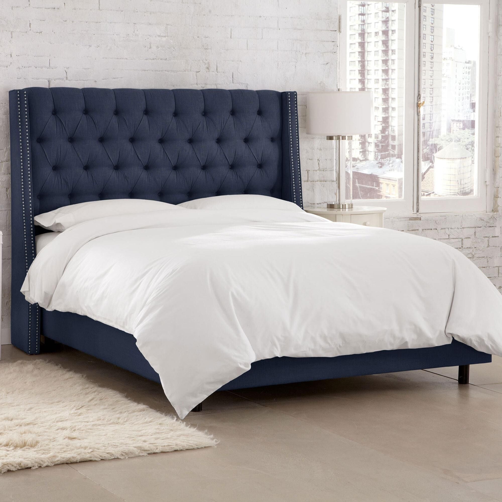 Skyline wingback bed store