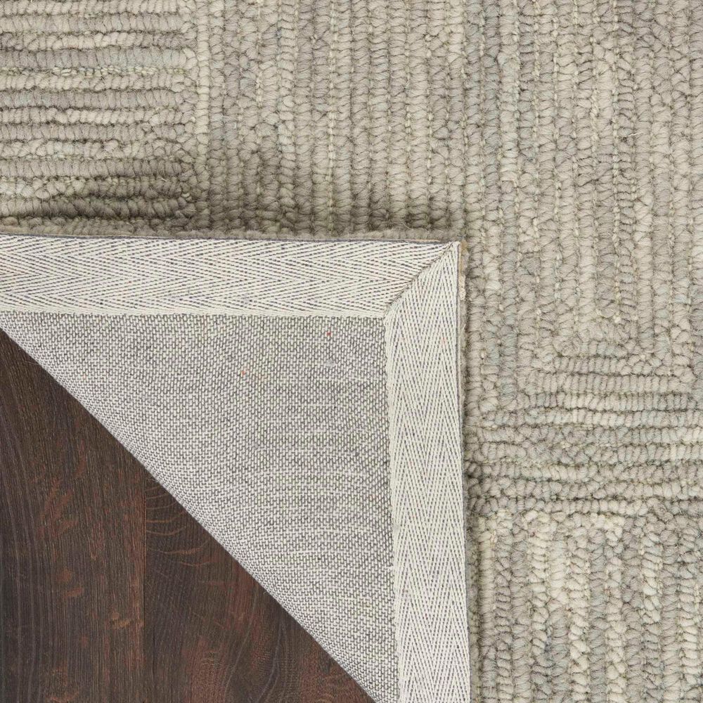 Nourison Colorado 2&#39;3&quot; x 7&#39;6&quot; Grey Runner, , large