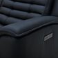Interlochen High End Push Back Loveseat in Jet Black, , large