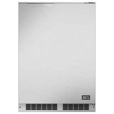 DCS 24" Outdoor Refrigerator with Right Hinge in Stainless Steel, , large