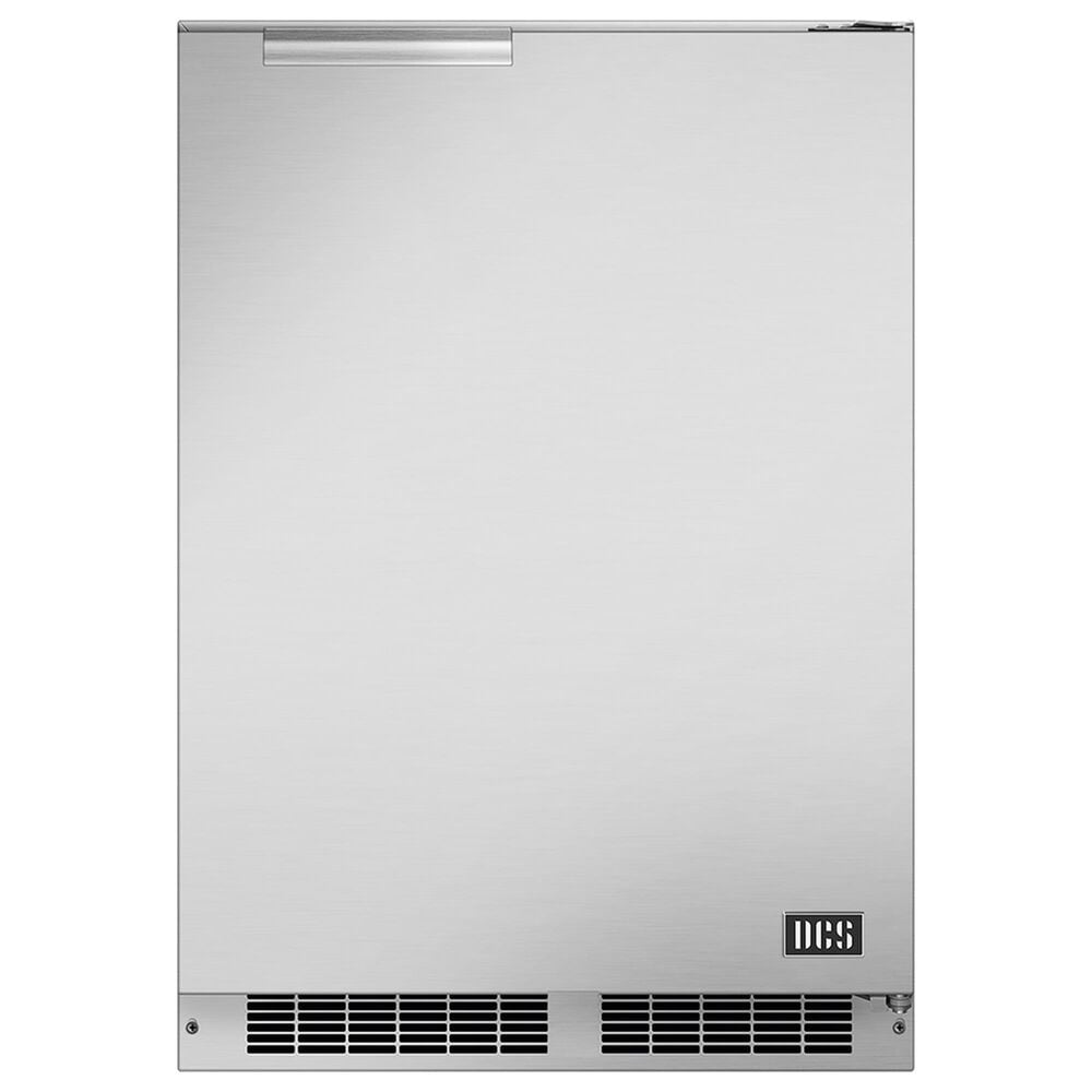 DCS 24" Outdoor Refrigerator with Right Hinge in Stainless Steel, , large