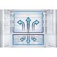 Sub Zero 17 Cu. Ft. Classic Left Hinge Bottom Freezer Refrigerator with Pro Handle in Stainless Steel, , large