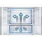 Sub Zero 17 Cu. Ft. Classic Left Hinge Bottom Freezer Refrigerator with Pro Handle in Stainless Steel, , large