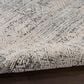 Nourison Lynx 5"3" x 7"10" Ivory and Blue Area Rug, , large