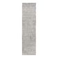 Surya Quartz QTZ-5000 2"6" x 10" Gray/Charcoal Runner, , large