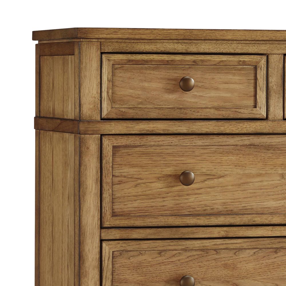Ashley Sharlance 6-Drawer Chest in Brown, , large