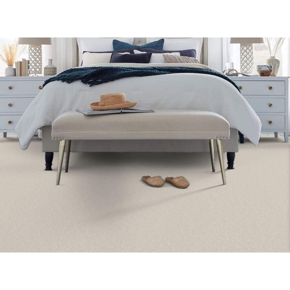 Masland Sandy Beach Carpet in Shell Beige, , large