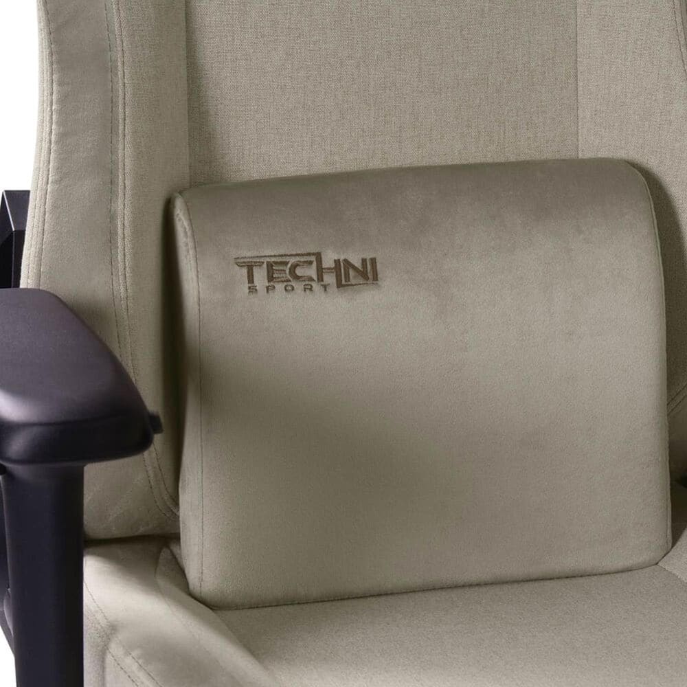 Techni Sport Orion Gaming Chair in Beige, , large
