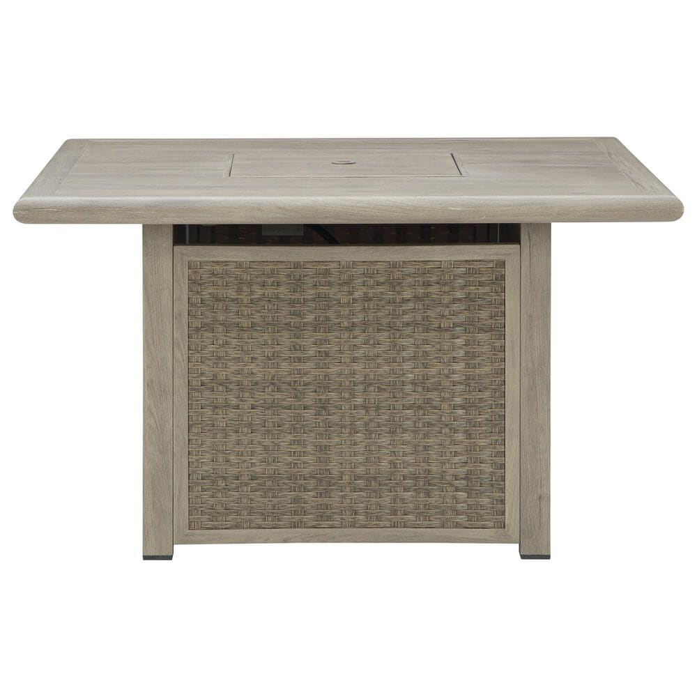 Ashley Carisbo Square Fire Pit Table in Beige, , large