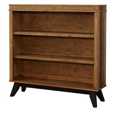 Eastern Shore Urban Rustic Hutch/Bookcase in Brushed Wheat, , large