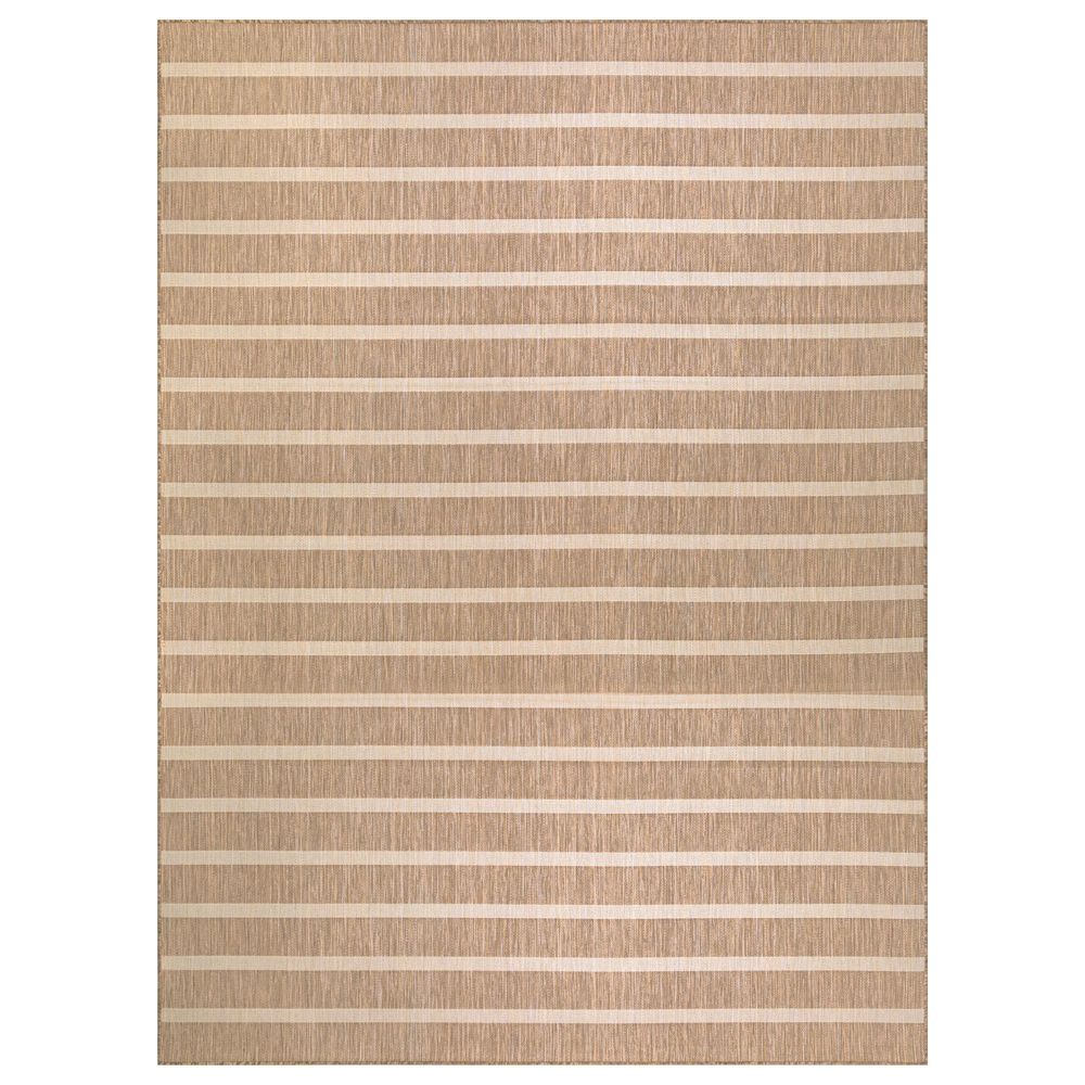 Nourison Positano POS03 Beige and Ivory 9&#39; x 12&#39; Indoor/Outdoor Area Rug, , large