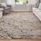 Feizy Pryor 5" x 8" Green and Multicolor Area Rug, , large