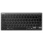 Adesso Wireless Multi-OS Mini Keyboard with Copilot Key in Black, , large