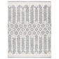 Safavieh Artistry 8" x 10" Ivory and Black Area Rug, , large