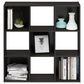 HOMLUX 9-Cube Cubic Shelf Storage Bookcase in Espresso, , large