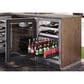 Perlick Signature 24" Outdoor Beverage Center with Left Hinge Glass Door in Stainless Steel, , large