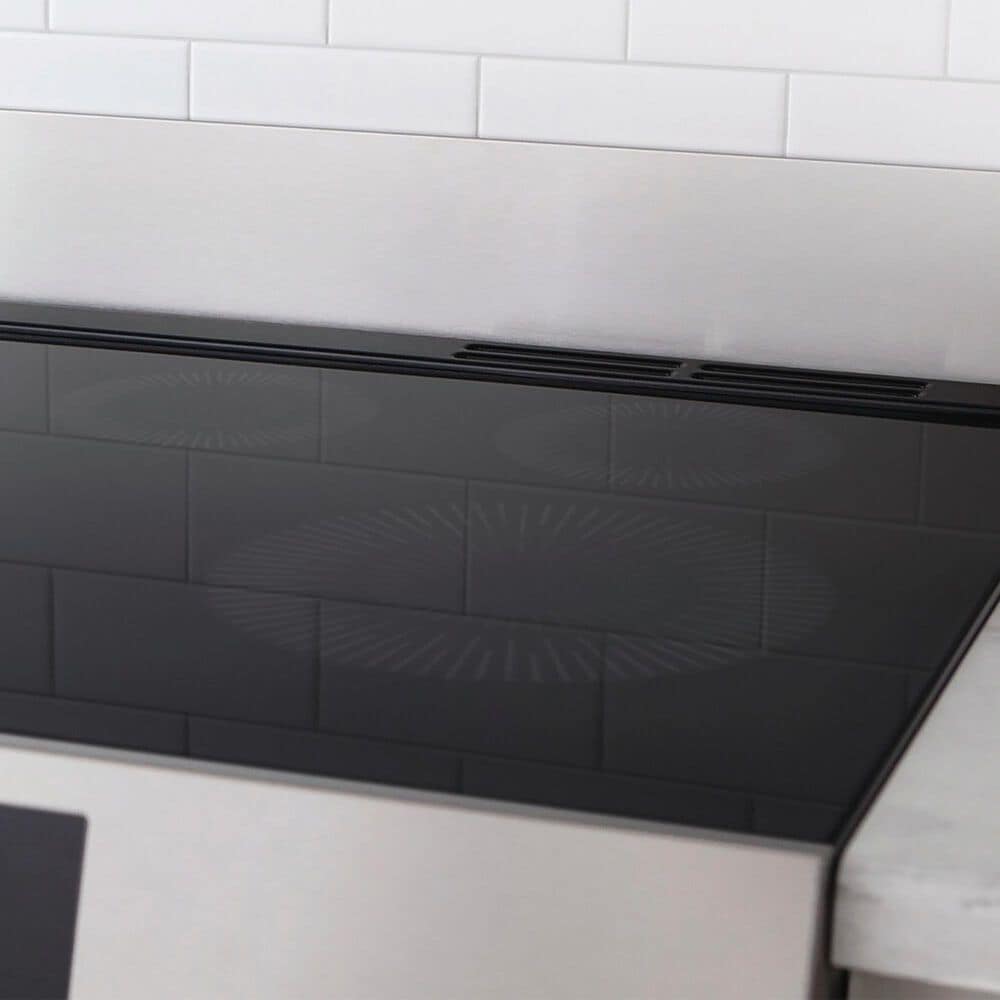 Frigidaire Gallery 2-Piece Kitchen Package with 6.2 Cu. Ft. Electric Range and 30" Over-The-Range Microwave in Stainless Steel, , large