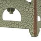 Hearth and Haven Selva 2-Piece Outdoor Hexagon Metal Side Table Set in Antique Green, , large