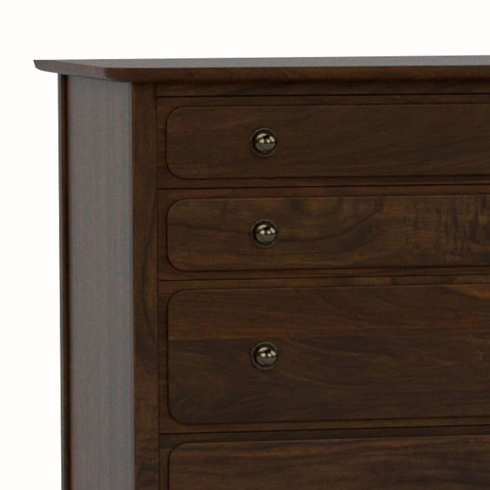 Stickley Furniture Hudson Valley 6-Drawer Dresser in Dark Roast, , large