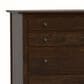 Stickley Furniture Hudson Valley 6-Drawer Dresser in Dark Roast, , large