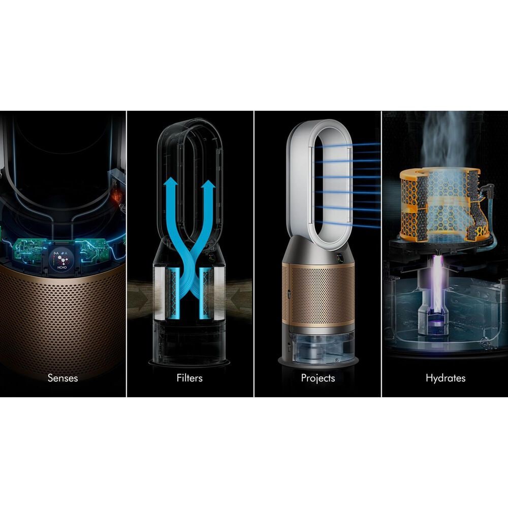 Dyson Dyson Purifier Humidify+ Cool PH2 De-NOx?, , large