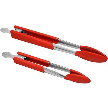 Rachael Ray 2-Piece 9" and 12" Locking Tongs, , large