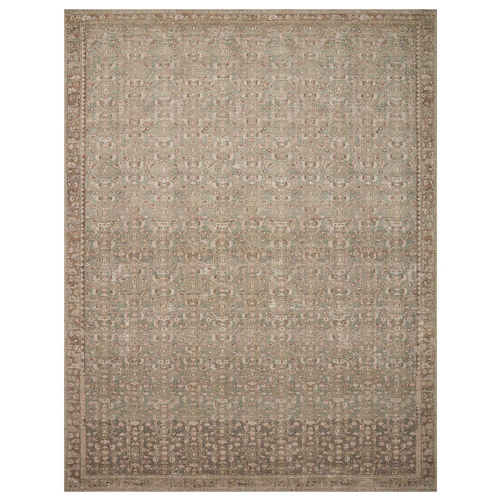 Angela Rose Aubrey 7"6" x 9"6" Sage and Bark Area Rug, , large