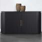 Steve Silver Colvin 2-Door Server in Black, , large