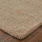Feizy Luna 8" x 11" Beige Area Rug, , large