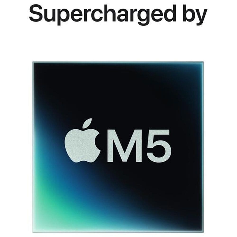 Apple 14" MacBook Pro | Apple M5 chip - 10-core CPU and 10-core GPU - 16GB RAM - 1TB SSD in Space Black with 3-Year AppleCare+, , large