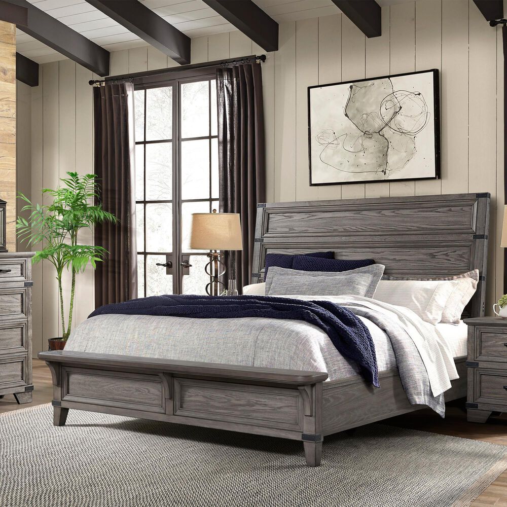 Hawthorne Furniture 4-Piece King Bedroom Set, , large