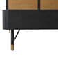 Blue River Saratoga 3-Piece King Bed Set in Black and Natural, , large